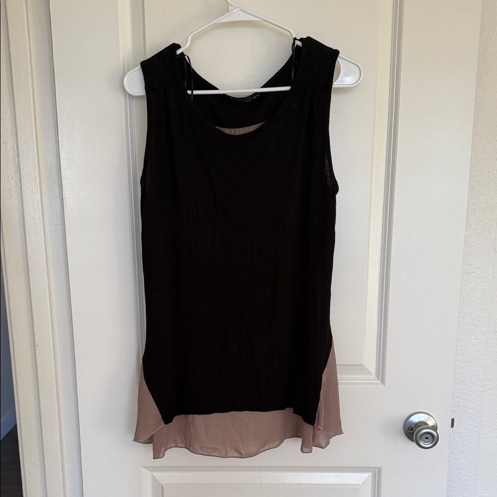 Black blouse